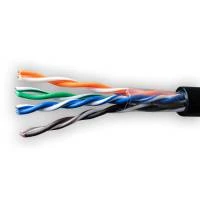 Кабель Net.on UTP Cat.5e 4x2хAWG24 CCA PE Outdoor 305м