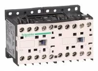 КОНТАКТОР РЕВЕРСИВНЫЙ K 3P,20 A,НЗ,24V DС,ЗАЖИМ ПОД ВИНТ