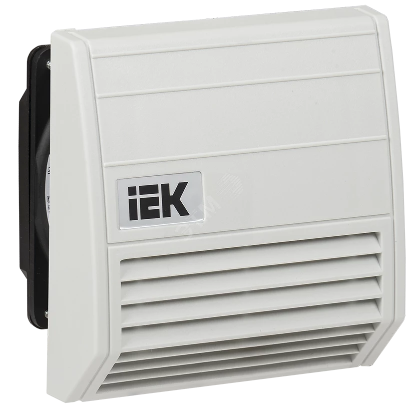 Вентилятор с фильтром 21 куб.м./час IP55 IEK