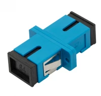 Адаптер оптический LANMASTER SC, OM4, симплексный