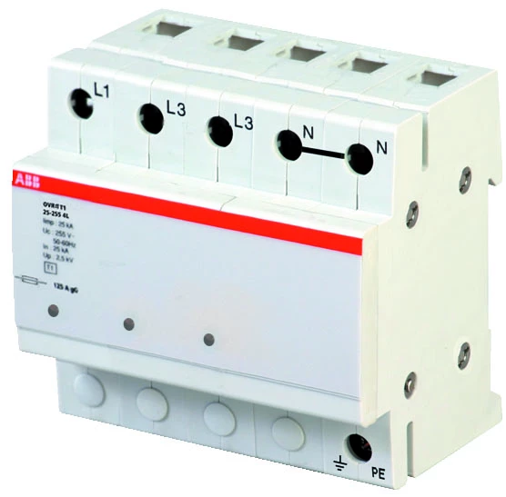 Ограничитель перенапряжения OVR T1+2 3N 7-275s P ABB 2CTB815502R1000