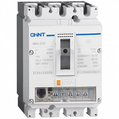 Авт. выкл. NM8N-630Q EN 3P 250А 70кА с электронным расцепителем (R)(CHINT)