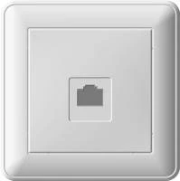Компьютерная розетка W59 RJ45 кат.5E, в сборе, слоновая кость 