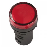 Лампа AD16DS(LED)матрица d16мм красный 110В AC/DC ИЭК