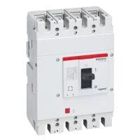 DRX630 термомагнитный 500A 4П 50кА