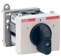 Переключатель ONWS4M 2-х позициионный(1-2) (четырехуровневый) 25 А ABB
