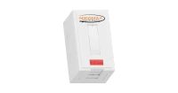Настенная розетка NIKOMAX, 1 порт, Кат.6 (Класс E), 250МГц, RJ45/8P8C, FT-TOOL/110/KRONE, T568A/B, неэкранированная, со шторкой, белая - гарантия: 5 лет расширенная / 25 лет системная