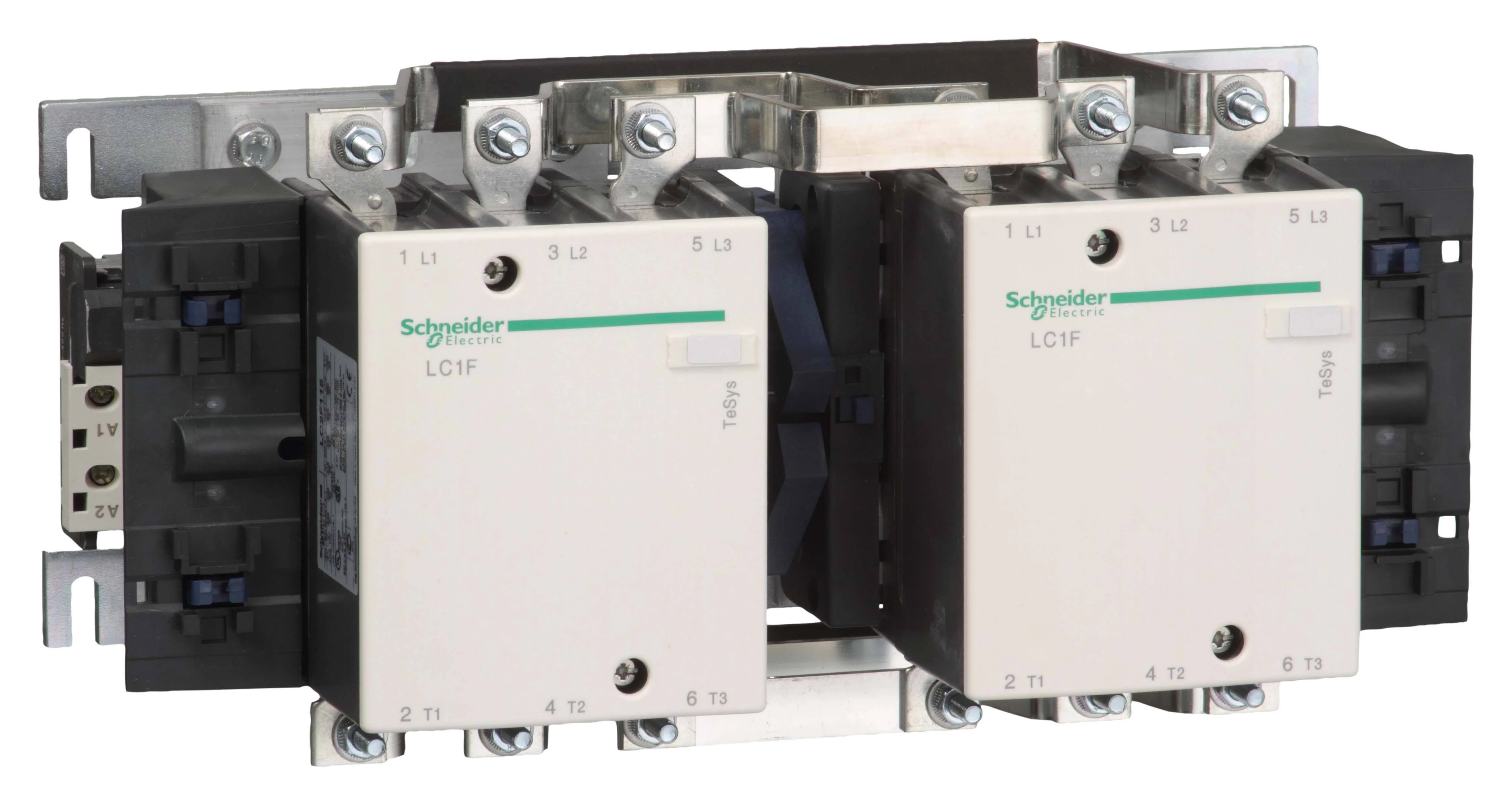 КОНТАКТОР РЕВЕРСИВНЫЙ F 3P,185 A,220V 50/60 ГЦ