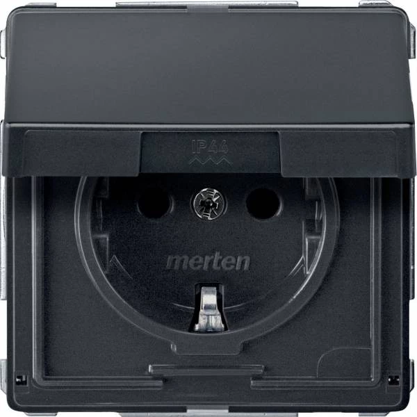МЕХ-М РОЗЕТКИ С КРЫШК. MTN2310-7214