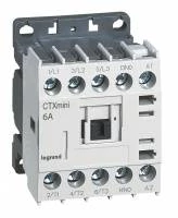 Контактор CTX3 3P 6A 1нз ~415V мини