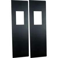 Панель-заглушка на место двери коридора 1200 мм для шкафов LANMASTER DCS 48U, 2 шт.
