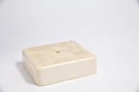 Коробка КМ41212-04 распаячная для о/п 75х75х20 мм сосна (6 клемм 6мм2)