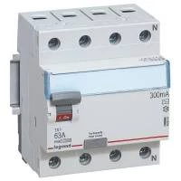 УЗО четырехполюсное TX3 4п 63a 300ma -AC