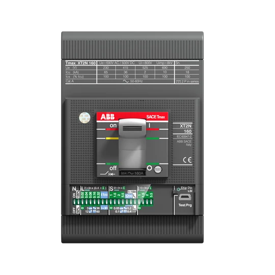 Выключатель автоматический XT2N 160 Ekip LS/I In=10A 3p F F