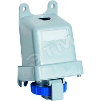 Розетка накладная для монтажа на поверхность 216RS6W, 16A, 2P+E, IP67, 6ч