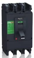 Автоматический выключатель EZC630 36кА/415В 500А 3П3Т Schneider Electric EZC630H3500N