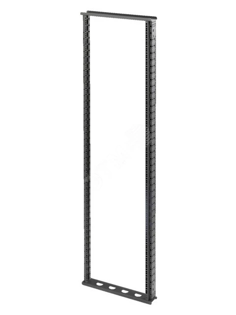 TS IT Монтажная рама 19" передняя 600x2000мм, RAL9005, 1шт