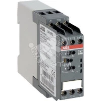 Однофазное реле контроля тока CM-SRS,22S (диапазоны измерения 0,3-1,5А, 1-5A, 3-15A) 24-240В AC/DC, 2ПК, винтовые клеммы