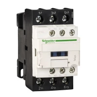 КОНТАКТОР D 3Р, 25 A, НО+НЗ, 127V 50/60 ГЦ, ЗАЖИМ ПОД ВИНТ,