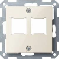 ЦЕНТР.ПЛАТА ДЛЯ РОЗ.RJ11/RJ45,2 ПОС.БЕЖ