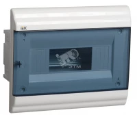 Бокс ЩРВ-П-9 модулей встраив.пластик IP41 PRIME