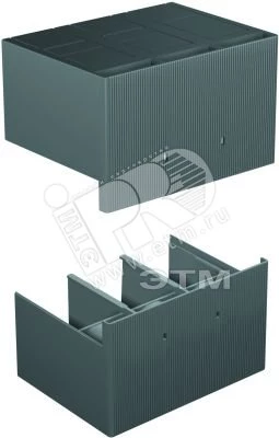 Крышки изолирующие высокие для силовых выводов HTC T3 3p TERMINAL COVERS HIGH (комплект из 2шт,)