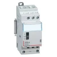 CX3 Контактор бытовой б/ш.230V 3Н0 25А