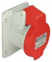 РОЗ СКР УСТ ПРМ ВИНТ 32А 3P+E IP44 380В