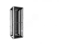 TS IT Шкаф 800x2200x800 47U, вент. двери, 19" монтажные рамы