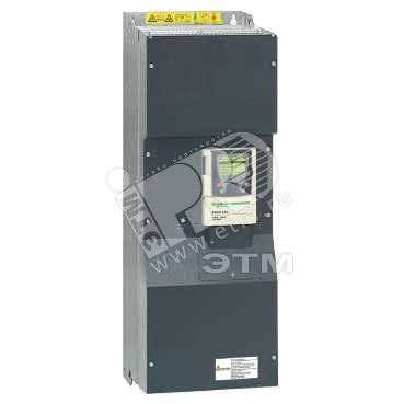 ПРЕОБР ЧАСТ ATВ61 ВОДЯННОЕ ОХЛ 690В 132