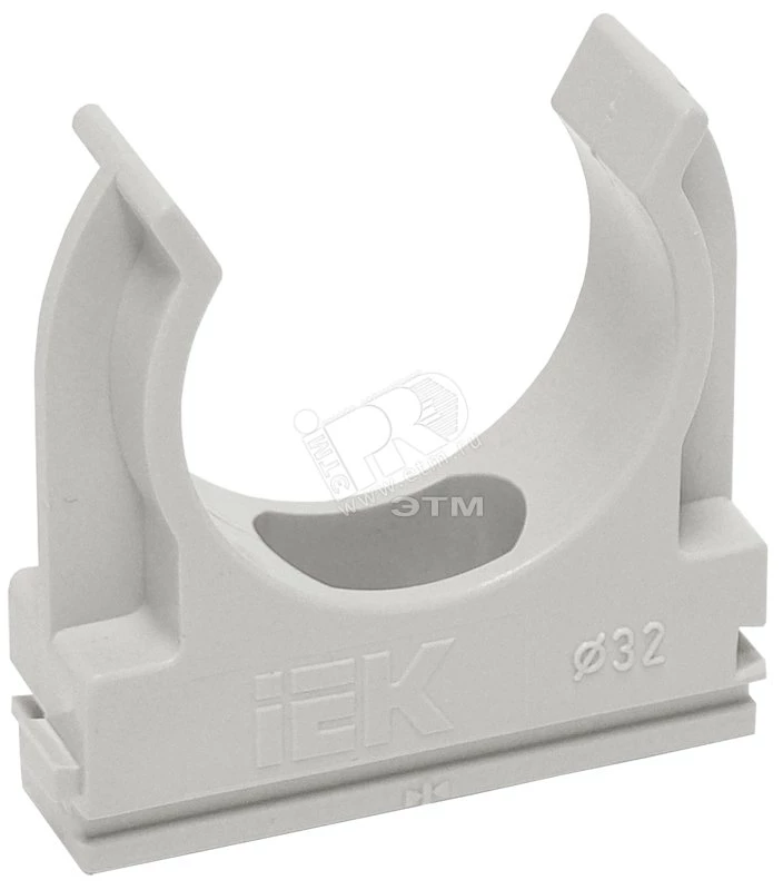 Держатель с защёлкой CF25 IEK (10 шт/упак)