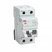 Дифференциальный автомат DVA-6 1P+N 16А (D) 30мА (A) 6кА EKF AVERES