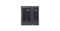 Кабельный тестер NIKOMAX, UTP/STP, RJ45, RJ12, RJ11, с функцией PortFlash и LED фонарём