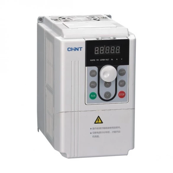 Преобразователь частоты NVF2G-3.7/TD2, 3.7кВт, 220В 1Ф , общий тип (CHINT)