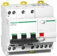 Дифференциальный автомат DPN N VIGI 4П 6КА 25A B 30МA AC