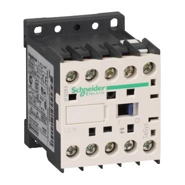КОНТАКТОР БЕСШУМНЫЙ K 4Р (4 НО),AC1 25 A,24V 50/60 ГЦ,ЗАЖИМ ПОД ВИНТ