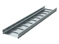 Лоток листовой неперфорированный 200x500, лонжерон 2 мм, L 3 м
