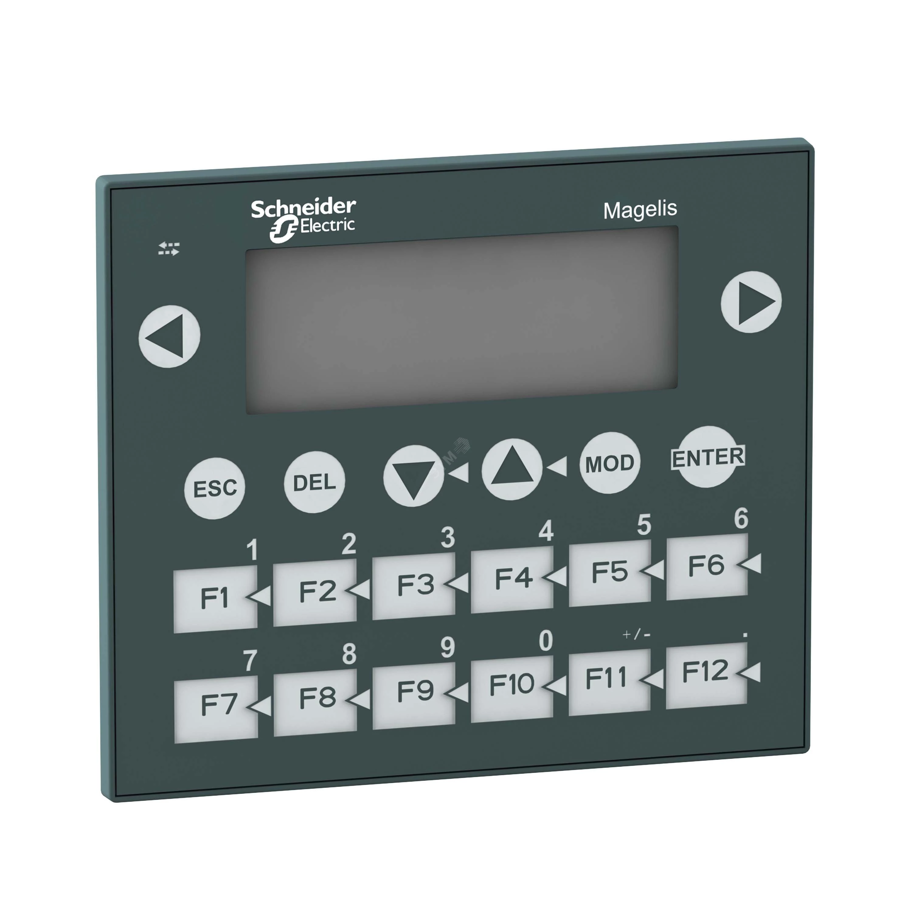 MAGELIS КОМП.СИМ.ДИСП.4X20, =24В XBTR410