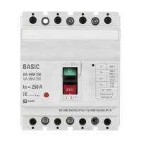 Выключатель автоматический ВА-99М 250/160А 3P+N 25кА EKF Basic mccb99-250-160m-4P mccb99-250-160m-4P