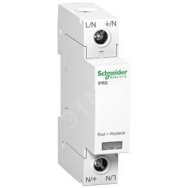 Ограничитель импульсных перенапряжений УЗИП Т3 iPRD 8 8kA 350В 1П Schneider Electric A9L08100