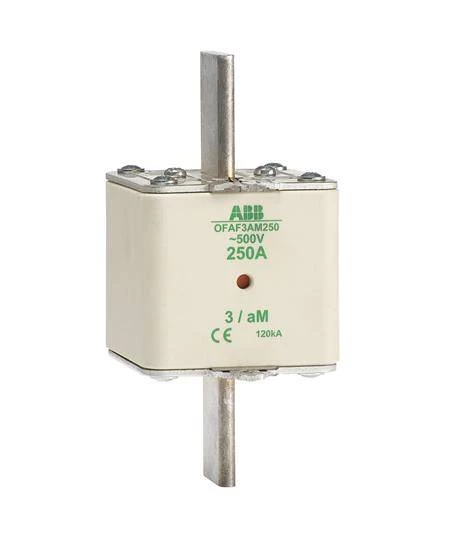 Предохранитель OFAF3aM500 500A тип аМ размер3, до 500В