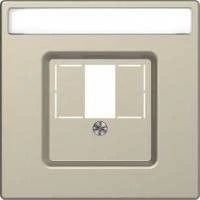 D-Life ЦЕНТРАЛЬНАЯ НАКЛАДКА для TAE/Audio/USB, САХАРА , SD