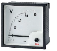 Вольтметр перем,тока трансф, вкл, VLM1-TV-600-100/800/72