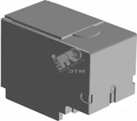 Клеммная крышка OTS400G1S короткая серая