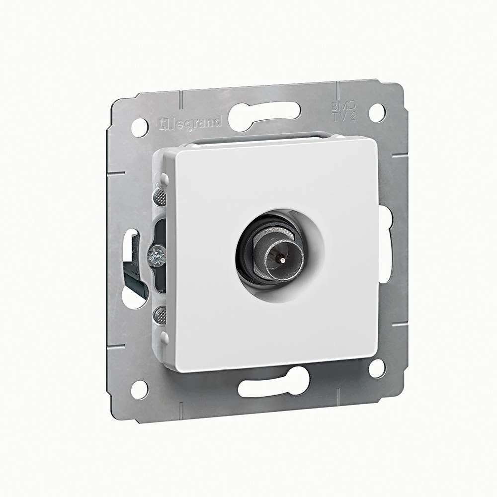 Розетка TV 10dB окон БЕЛ CAR