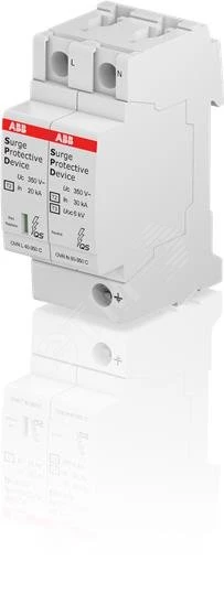 Ограничитель перенапряжений УЗИП OVR T2 1N 40-350 P QS ABB 2CTB803982R1100