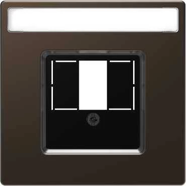 D-Life ЦЕНТРАЛЬНАЯ НАКЛАДКА для TAE/Audio/USB, МОККО , SD