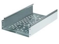 Лоток перфорированный 100х100 L 3000 толщ. 1,2 мм, горячеоцинкованный