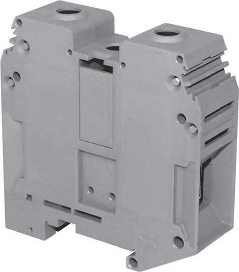 Клемма D70/22 винт 70мм.кв. серая