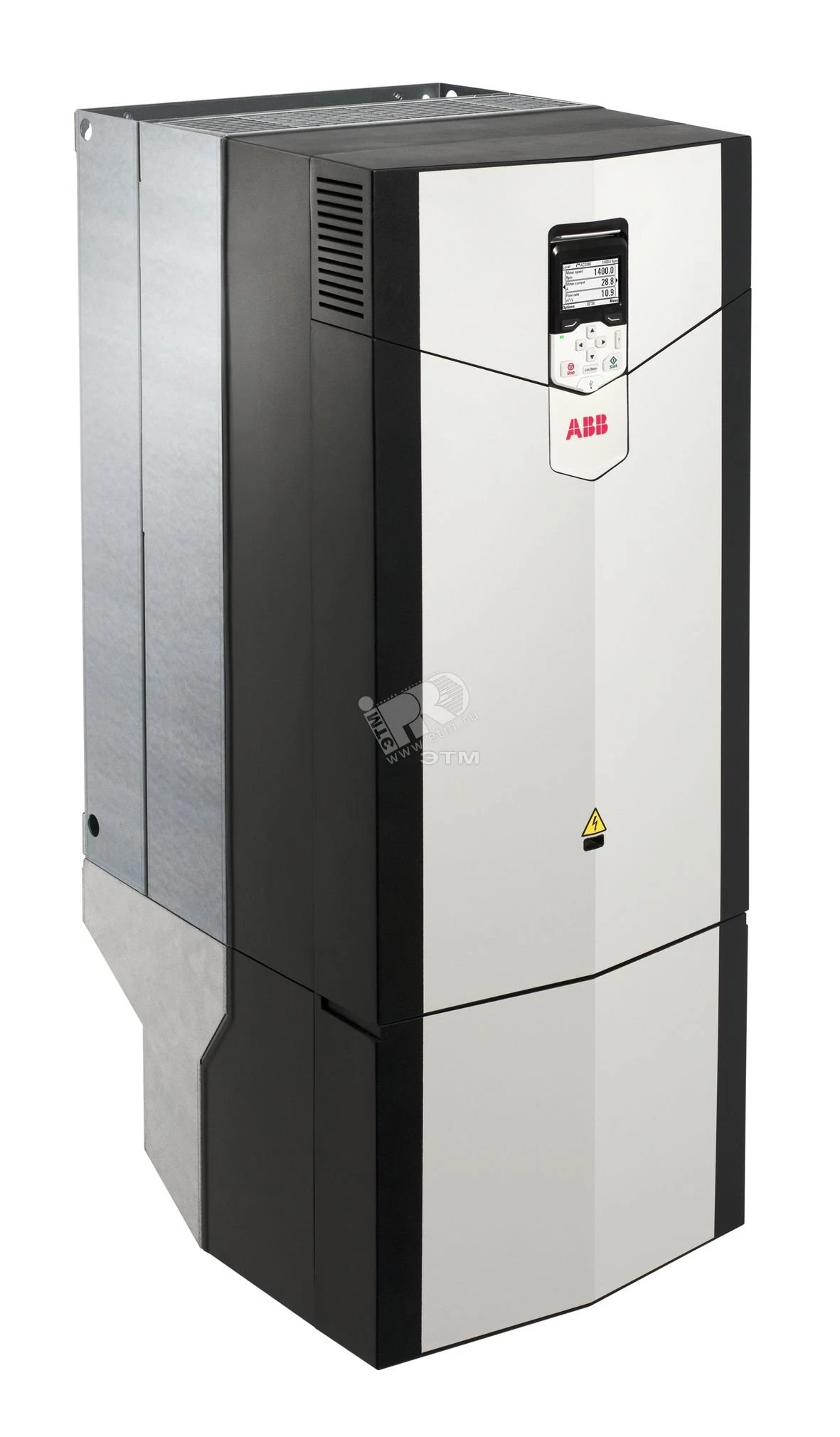 Устр, авт, регулир, ACS880-01-430A-3+D150, 250 кВт, IP21, лаковое покрытие плат, чоппер